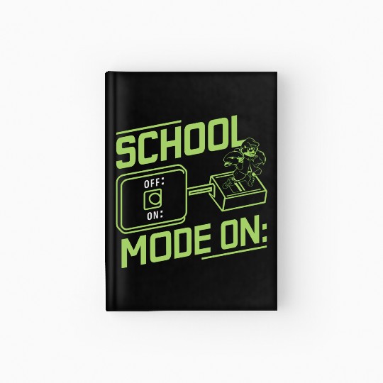 School mode on Hardcover Journal