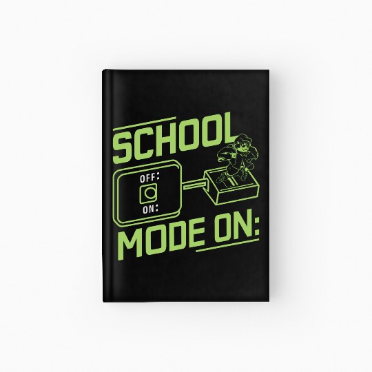 School mode on Hardcover Journal