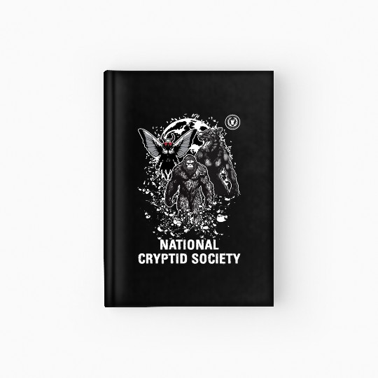 National Cryptid Society Cryptid Monsters Hardcover Journal