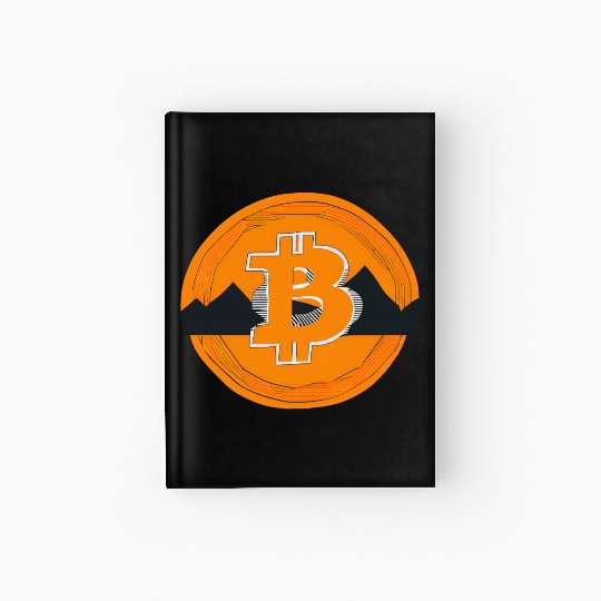 Bitcoin: The Symbol of the Digital Revolution Hardcover Journal