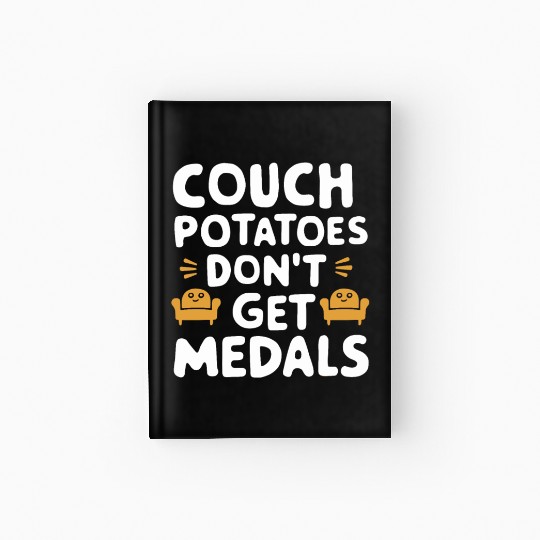 Triathlon Swim Bike Run Triathlete Sport Gift Hardcover Journal