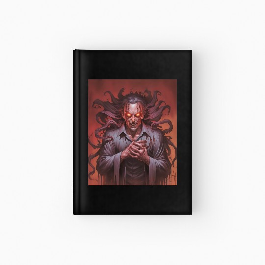 Halloween Night, Trick or Treat, Fright Night Hardcover Journal