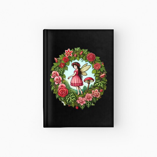Fairy Garden Hardcover Journal