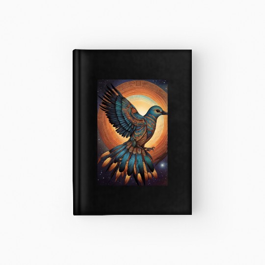 The Bird of Paradise Hardcover Journal