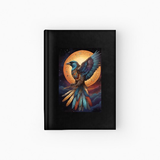 Bird of paradise Hardcover Journal