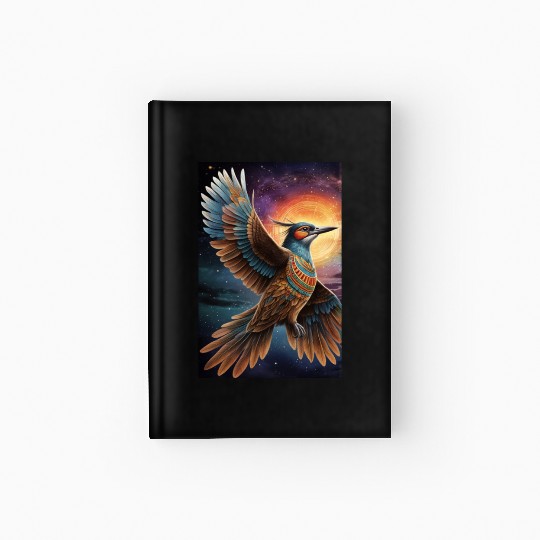 Bird of paradise Hardcover Journal