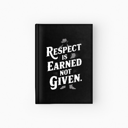 Mobster Gangster Mafia Organized Crime Boss Hardcover Journal