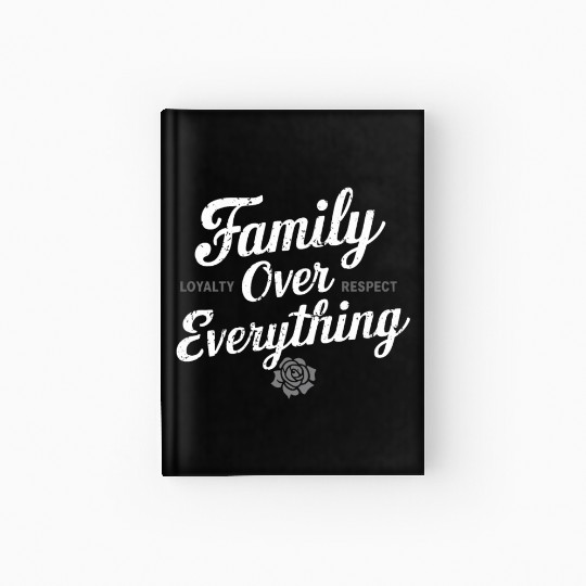 Mobster Gangster Mafia Organized Crime Boss Hardcover Journal