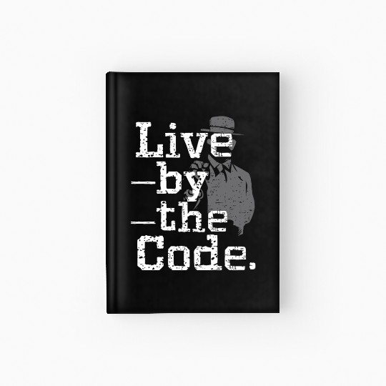 Mobster Gangster Mafia Organized Crime Boss Hardcover Journal