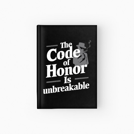 Mobster Gangster Mafia Organized Crime Boss Hardcover Journal