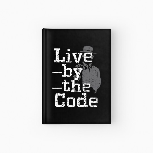 Mobster Gangster Mafia Organized Crime Boss Hardcover Journal