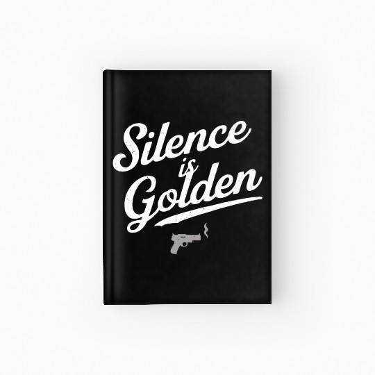 Mobster Gangster Mafia Organized Crime Boss Hardcover Journal