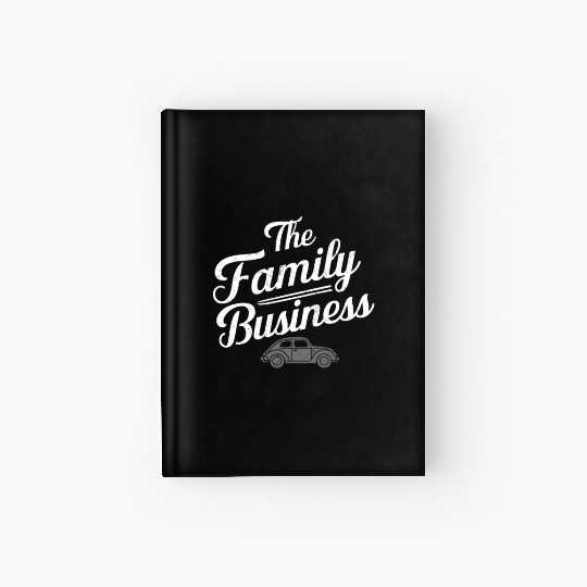 Mobster Gangster Mafia Organized Crime Boss Hardcover Journal