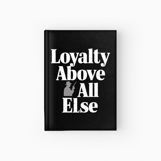 Mobster Gangster Mafia Organized Crime Boss Hardcover Journal