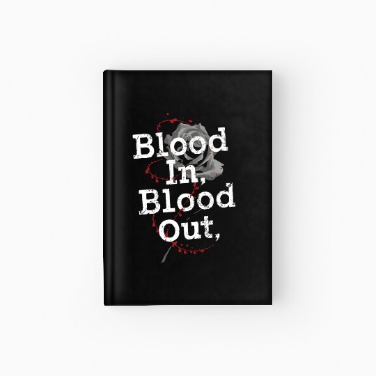 Mobster Gangster Mafia Organized Crime Boss Hardcover Journal