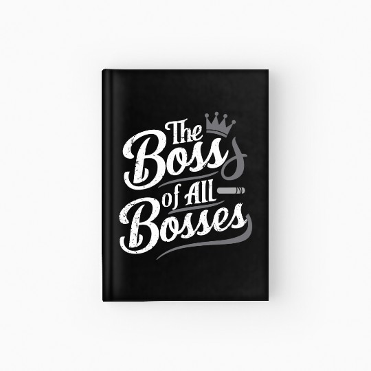 Mobster Gangster Mafia Organized Crime Boss Hardcover Journal