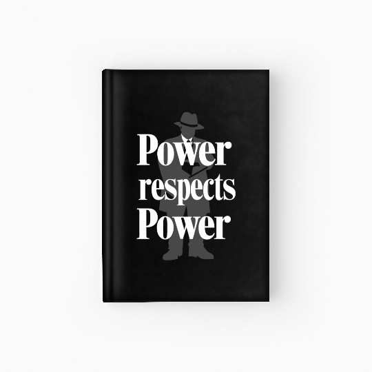 Mobster Gangster Mafia Organized Crime Boss Hardcover Journal