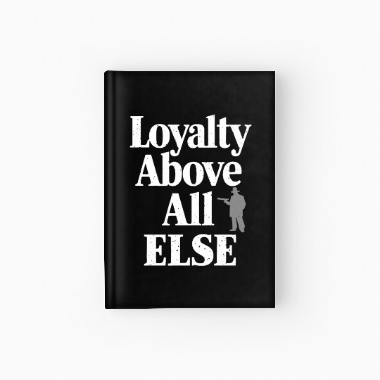 Mobster Gangster Mafia Organized Crime Boss Hardcover Journal