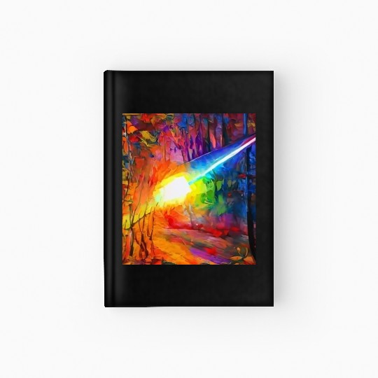 The light in the forest Hardcover Journal