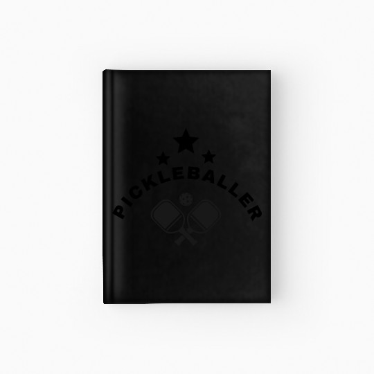 pickleball Hardcover Journal