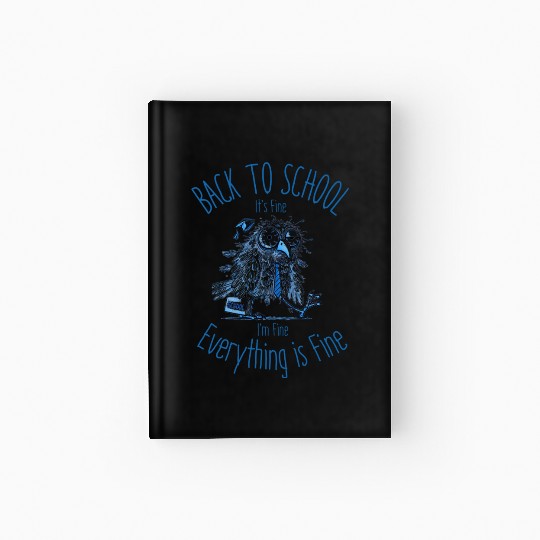 Back to School | Funny Teacher Appreciation Gifts Hardcover Journal