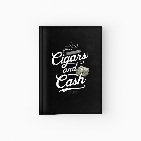 Mobster Gangster Mafia Organized Crime Boss Hardcover Journal