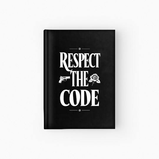 Mobster Gangster Mafia Organized Crime Boss Hardcover Journal