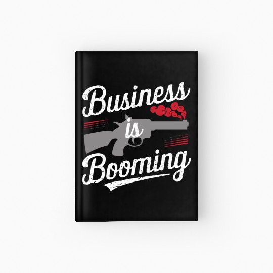 Mobster Gangster Mafia Organized Crime Boss Hardcover Journal