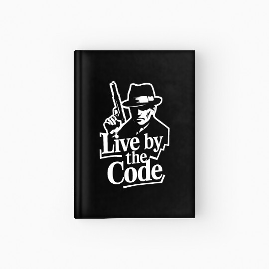 Mobster Gangster Mafia Organized Crime Boss Hardcover Journal