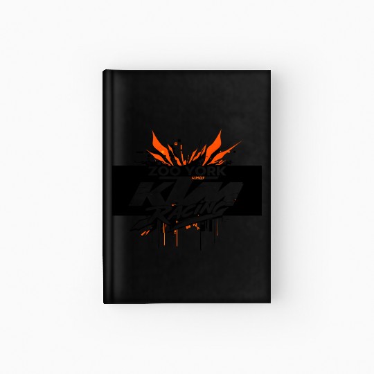 Zoo York Ktm Racing Hardcover Journal