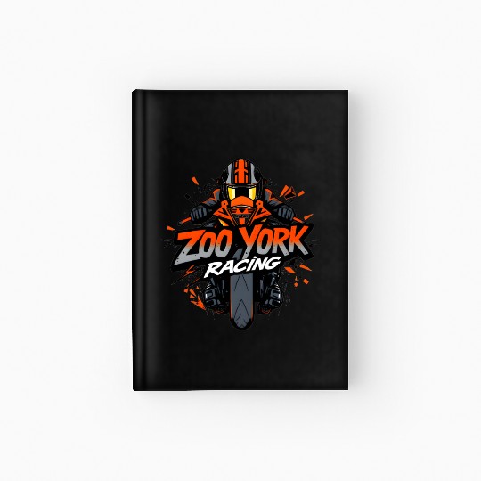 Zoo York Ktm Racing Hardcover Journal