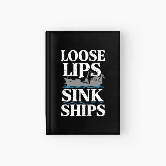 Mobster Gangster Mafia Organized Crime Boss Hardcover Journal