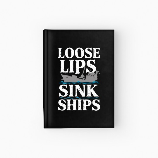 Mobster Gangster Mafia Organized Crime Boss Hardcover Journal