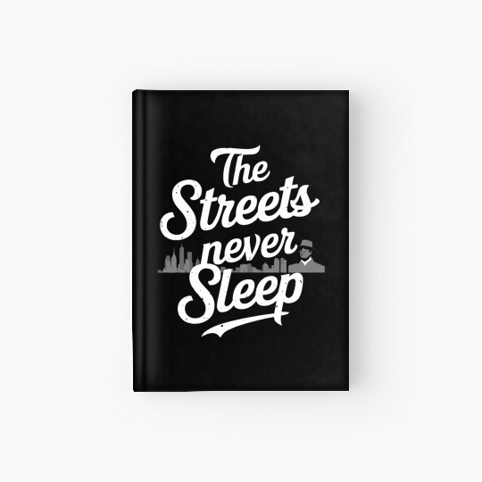 Mobster Gangster Mafia Organized Crime Boss Hardcover Journal