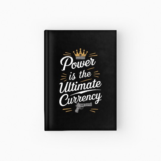 Mobster Gangster Mafia Organized Crime Boss Hardcover Journal