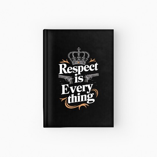 Mobster Gangster Mafia Organized Crime Boss Hardcover Journal