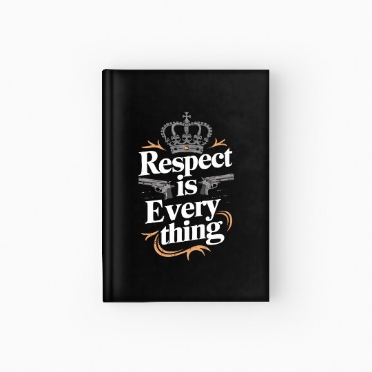 Mobster Gangster Mafia Organized Crime Boss Hardcover Journal