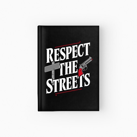 Mobster Gangster Mafia Organized Crime Boss Hardcover Journal