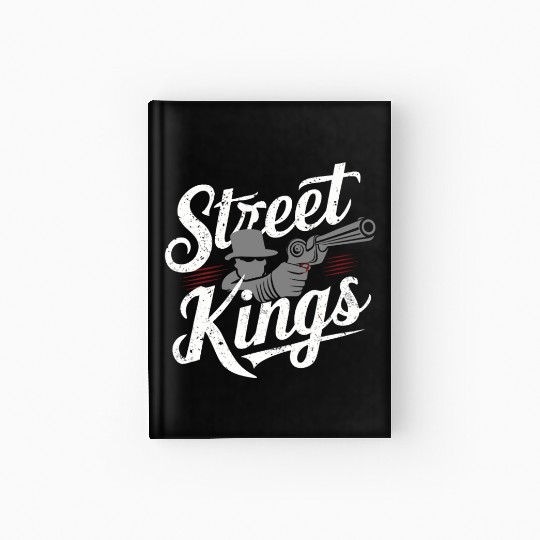 Mobster Gangster Mafia Organized Crime Boss Hardcover Journal