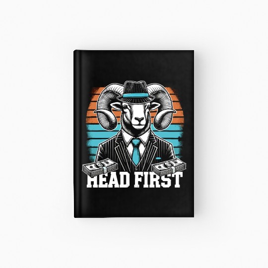 Mobster Gangster Mafia Organized Crime Boss Hardcover Journal