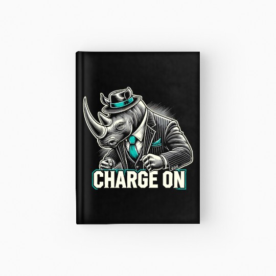 Mobster Gangster Mafia Organized Crime Boss Hardcover Journal