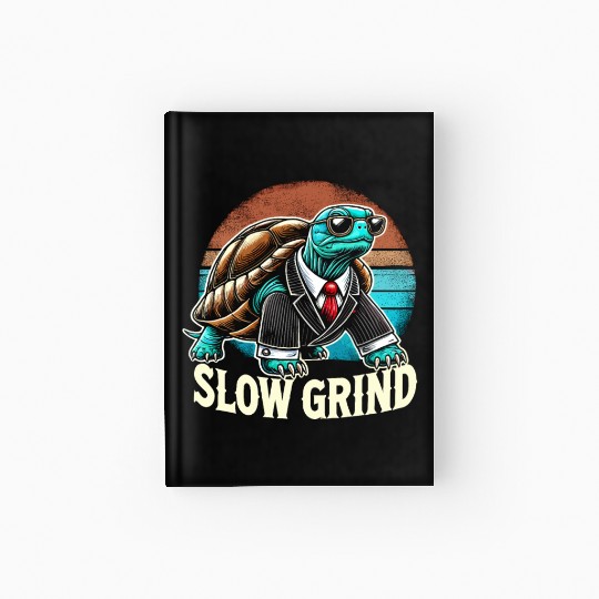 Mobster Gangster Mafia Organized Crime Boss Hardcover Journal