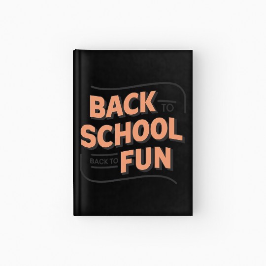 back to school Hardcover Journal design for boy and girls