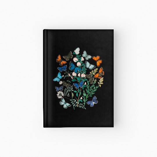 Flora aesthetic Hardcover Journal