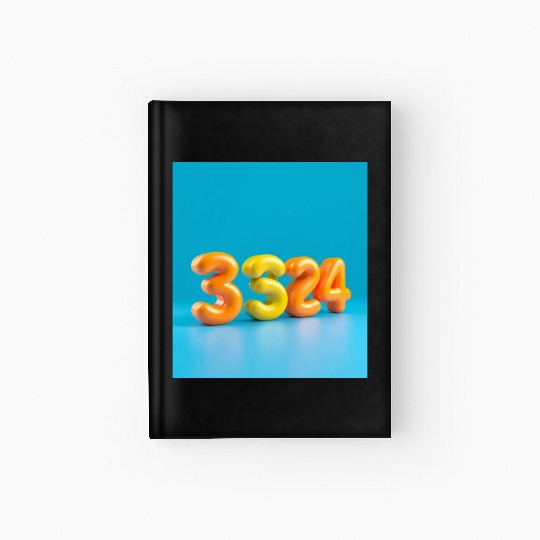 Typography Hardcover Journal