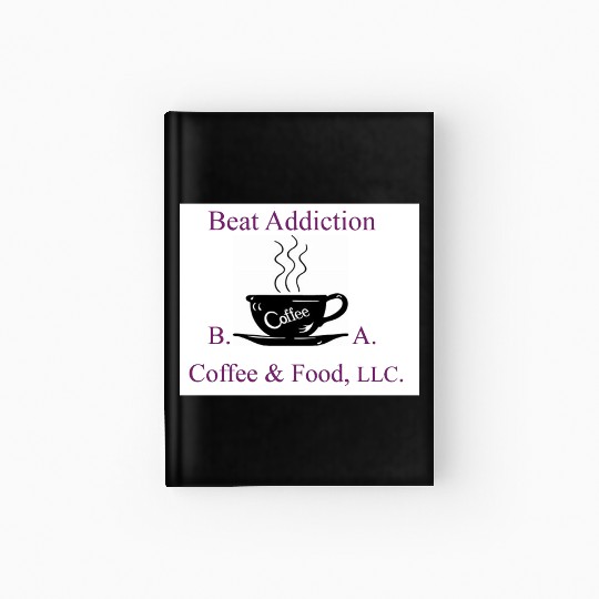 Company Logo Hardcover Journal