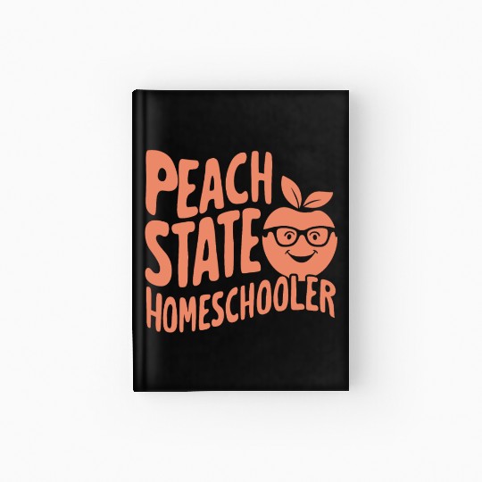 Georgia Homeschool Adventures Georgia Hardcover Journal