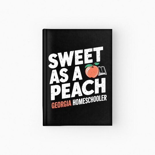 Georgia Homeschool Adventures Georgia Hardcover Journal