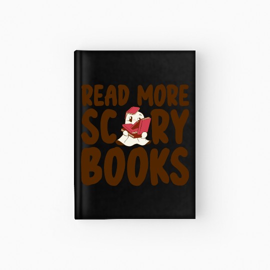 Read More Scary Books 2 Hardcover Journal