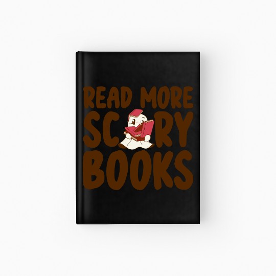 Read More Scary Books 2 Hardcover Journal